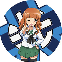 画像集#001のサムネイル/やだもー。「World of Tanks」とTVアニメ「ガールズ&パンツァー」のコラボによるキャラクターボイスパック第3弾“武部沙織バージョン”が本日登場