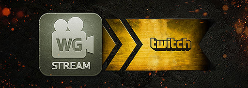 画像集#002のサムネイル/「World of Tanks」の生配信がより簡単に。WoTから映像をTwitchに直接配信できる公式サポートMOD「WG ストリーム MOD」が公開