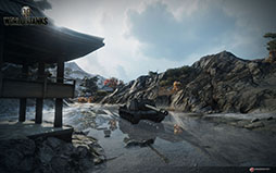 画像集#003のサムネイル/「World of Tanks」のアップデート9.3が本日実施。高ティアの軽戦車6輌が実装。「拠点モード」はクラン未加入でも参戦可能に