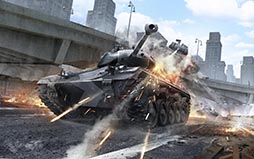 画像ギャラリー No.001のサムネイル画像 / 「World of Tanks」に期間限定イベント「タンクラリーモード」が本日実装。戦車同士による異色のレースを楽しもう