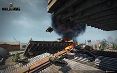 画像ギャラリー No.002のサムネイル画像 / 「World of Tanks」に期間限定イベント「タンクラリーモード」が本日実装。戦車同士による異色のレースを楽しもう