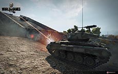 画像ギャラリー No.004のサムネイル画像 / 「World of Tanks」に期間限定イベント「タンクラリーモード」が本日実装。戦車同士による異色のレースを楽しもう