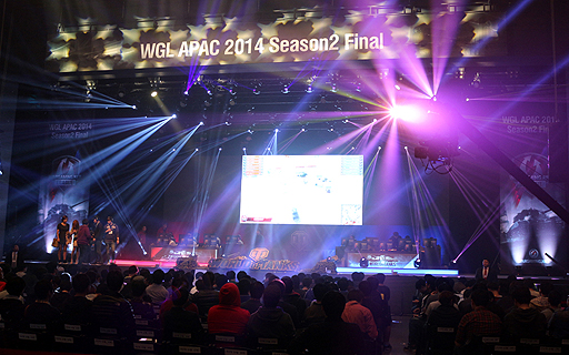 画像集#002のサムネイル/「World of Tanks」の「Wargaming.net League APAC Season 2 Finals」が韓国・ソウルで開催。初参加となる日本チームの結果は