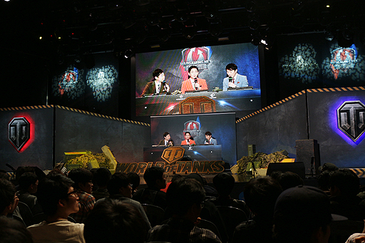 画像集#014のサムネイル/「World of Tanks」の「Wargaming.net League APAC Season 2 Finals」が韓国・ソウルで開催。初参加となる日本チームの結果は