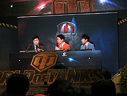 画像集#015のサムネイル/「World of Tanks」の「Wargaming.net League APAC Season 2 Finals」が韓国・ソウルで開催。初参加となる日本チームの結果は