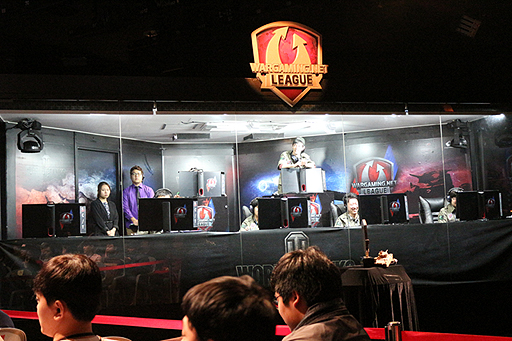 画像集#017のサムネイル/「World of Tanks」の「Wargaming.net League APAC Season 2 Finals」が韓国・ソウルで開催。初参加となる日本チームの結果は