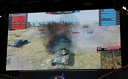 画像集#023のサムネイル/「World of Tanks」の「Wargaming.net League APAC Season 2 Finals」が韓国・ソウルで開催。初参加となる日本チームの結果は