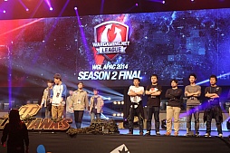 画像集#031のサムネイル/「World of Tanks」の「Wargaming.net League APAC Season 2 Finals」が韓国・ソウルで開催。初参加となる日本チームの結果は