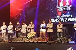 画像集#032のサムネイル/「World of Tanks」の「Wargaming.net League APAC Season 2 Finals」が韓国・ソウルで開催。初参加となる日本チームの結果は