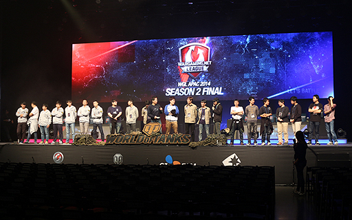 画像集#033のサムネイル/「World of Tanks」の「Wargaming.net League APAC Season 2 Finals」が韓国・ソウルで開催。初参加となる日本チームの結果は