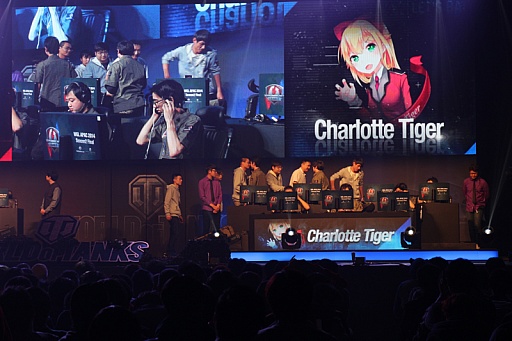 画像集#038のサムネイル/「World of Tanks」の「Wargaming.net League APAC Season 2 Finals」が韓国・ソウルで開催。初参加となる日本チームの結果は
