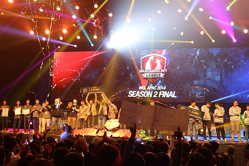 画像集#039のサムネイル/「World of Tanks」の「Wargaming.net League APAC Season 2 Finals」が韓国・ソウルで開催。初参加となる日本チームの結果は