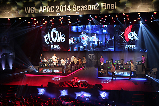 画像集#040のサムネイル/「World of Tanks」の「Wargaming.net League APAC Season 2 Finals」が韓国・ソウルで開催。初参加となる日本チームの結果は