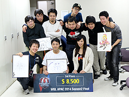 画像集#041のサムネイル/「World of Tanks」の「Wargaming.net League APAC Season 2 Finals」が韓国・ソウルで開催。初参加となる日本チームの結果は