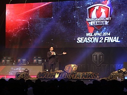 画像集#043のサムネイル/「World of Tanks」の「Wargaming.net League APAC Season 2 Finals」が韓国・ソウルで開催。初参加となる日本チームの結果は