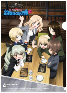 画像ギャラリー No.001のサムネイル画像 / Wargamingがさっぽろ雪まつりに出展。「World of Tanks Meets ガールズ&パンツァー」も北海道へ上陸