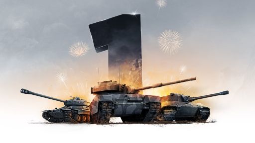 画像ギャラリー No.001のサムネイル画像 / 「World of Tanks」,1周年記念イベントを開催。プレミアム戦車のプレゼントも