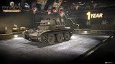 画像ギャラリー No.006のサムネイル画像 / 「World of Tanks」,1周年記念イベントを開催。プレミアム戦車のプレゼントも