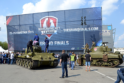 World of TanksפThe Grand Finals 2015סe-Sportsοͤ줿յ襤ͤݡ