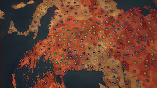 画像ギャラリー No.001のサムネイル画像 / 「World of Tanks」新要素「グローバルマップ2.0」を実装。戦闘権利をオークションで落札可能に