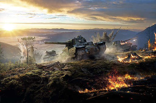 画像ギャラリー No.003のサムネイル画像 / 「World of Tanks」,プラモメーカー・ファインモールド提供の資料から幻の日本重戦車「オイ車」を再現。本日のアップデート9.10で実装