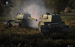 画像ギャラリー No.004のサムネイル画像 / 「World of Tanks」,プラモメーカー・ファインモールド提供の資料から幻の日本重戦車「オイ車」を再現。本日のアップデート9.10で実装