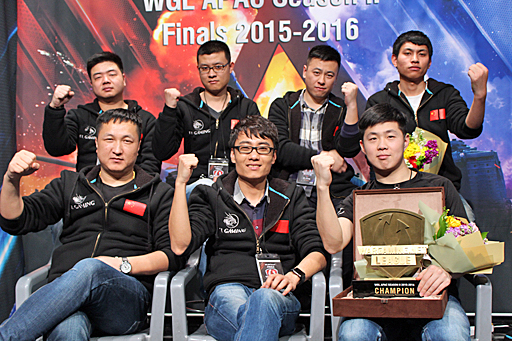  No.003Υͥ / World of TanksפΥե饤WGL APAC Season II Finals 2015-2016פڹ񡦥ǳšǶΥब