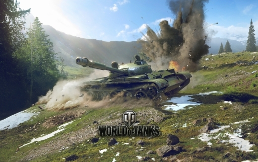 画像ギャラリー No.002のサムネイル画像 / 「World of Tanks」9.14アップデートで車輌の挙動がよりリアルに。一部車輌ではドリフトも可能