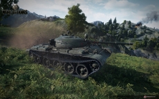 画像ギャラリー No.004のサムネイル画像 / 「World of Tanks」9.14アップデートで車輌の挙動がよりリアルに。一部車輌ではドリフトも可能