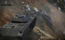 画像ギャラリー No.005のサムネイル画像 / 「World of Tanks」9.14アップデートで車輌の挙動がよりリアルに。一部車輌ではドリフトも可能