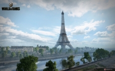 画像ギャラリー No.006のサムネイル画像 / 「World of Tanks」9.14アップデートで車輌の挙動がよりリアルに。一部車輌ではドリフトも可能