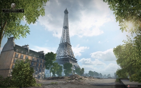 画像ギャラリー No.008のサムネイル画像 / 「World of Tanks」9.14アップデートで車輌の挙動がよりリアルに。一部車輌ではドリフトも可能