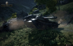 画像ギャラリー No.009のサムネイル画像 / 「World of Tanks」9.14アップデートで車輌の挙動がよりリアルに。一部車輌ではドリフトも可能