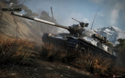 画像ギャラリー No.011のサムネイル画像 / 「World of Tanks」9.14アップデートで車輌の挙動がよりリアルに。一部車輌ではドリフトも可能