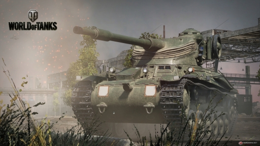 画像ギャラリー No.002のサムネイル画像 / 「World of Tanks」9.16アップデートで,本作初となるスウェーデン車輌「Strv m/42-57 Alt A.2」やフランス・パリを再現した新マップが登場