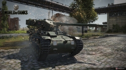 画像ギャラリー No.004のサムネイル画像 / 「World of Tanks」9.16アップデートで,本作初となるスウェーデン車輌「Strv m/42-57 Alt A.2」やフランス・パリを再現した新マップが登場