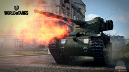 画像ギャラリー No.005のサムネイル画像 / 「World of Tanks」9.16アップデートで,本作初となるスウェーデン車輌「Strv m/42-57 Alt A.2」やフランス・パリを再現した新マップが登場