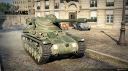 画像ギャラリー No.006のサムネイル画像 / 「World of Tanks」9.16アップデートで,本作初となるスウェーデン車輌「Strv m/42-57 Alt A.2」やフランス・パリを再現した新マップが登場