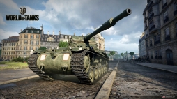 画像ギャラリー No.008のサムネイル画像 / 「World of Tanks」9.16アップデートで,本作初となるスウェーデン車輌「Strv m/42-57 Alt A.2」やフランス・パリを再現した新マップが登場