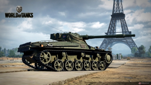 画像ギャラリー No.010のサムネイル画像 / 「World of Tanks」9.16アップデートで,本作初となるスウェーデン車輌「Strv m/42-57 Alt A.2」やフランス・パリを再現した新マップが登場