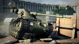 画像ギャラリー No.013のサムネイル画像 / 「World of Tanks」9.16アップデートで,本作初となるスウェーデン車輌「Strv m/42-57 Alt A.2」やフランス・パリを再現した新マップが登場
