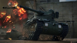 画像ギャラリー No.014のサムネイル画像 / 「World of Tanks」9.16アップデートで,本作初となるスウェーデン車輌「Strv m/42-57 Alt A.2」やフランス・パリを再現した新マップが登場