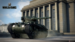 画像ギャラリー No.015のサムネイル画像 / 「World of Tanks」9.16アップデートで,本作初となるスウェーデン車輌「Strv m/42-57 Alt A.2」やフランス・パリを再現した新マップが登場