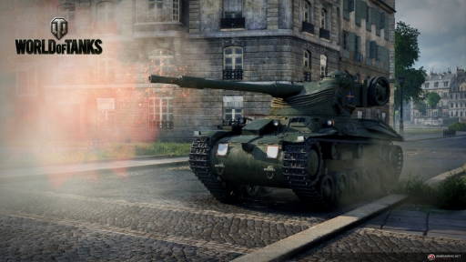 画像ギャラリー No.016のサムネイル画像 / 「World of Tanks」9.16アップデートで,本作初となるスウェーデン車輌「Strv m/42-57 Alt A.2」やフランス・パリを再現した新マップが登場