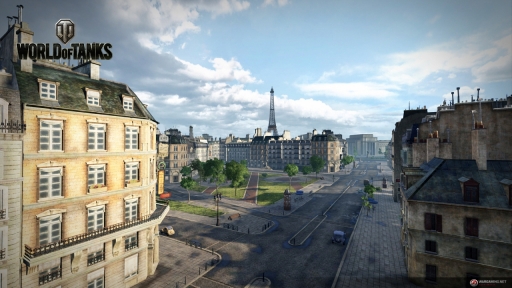 画像ギャラリー No.017のサムネイル画像 / 「World of Tanks」9.16アップデートで,本作初となるスウェーデン車輌「Strv m/42-57 Alt A.2」やフランス・パリを再現した新マップが登場