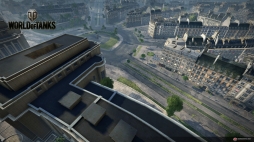 画像ギャラリー No.019のサムネイル画像 / 「World of Tanks」9.16アップデートで,本作初となるスウェーデン車輌「Strv m/42-57 Alt A.2」やフランス・パリを再現した新マップが登場