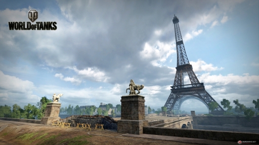 画像ギャラリー No.021のサムネイル画像 / 「World of Tanks」9.16アップデートで,本作初となるスウェーデン車輌「Strv m/42-57 Alt A.2」やフランス・パリを再現した新マップが登場