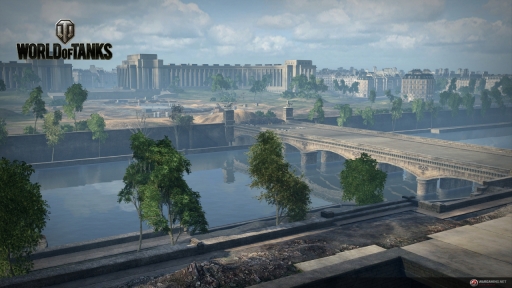 画像ギャラリー No.022のサムネイル画像 / 「World of Tanks」9.16アップデートで,本作初となるスウェーデン車輌「Strv m/42-57 Alt A.2」やフランス・パリを再現した新マップが登場