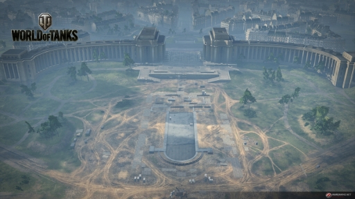 画像ギャラリー No.023のサムネイル画像 / 「World of Tanks」9.16アップデートで,本作初となるスウェーデン車輌「Strv m/42-57 Alt A.2」やフランス・パリを再現した新マップが登場