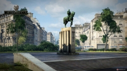 画像ギャラリー No.025のサムネイル画像 / 「World of Tanks」9.16アップデートで,本作初となるスウェーデン車輌「Strv m/42-57 Alt A.2」やフランス・パリを再現した新マップが登場